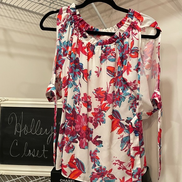 DEVLIN FLORAL TOP XS - Picture 4 of 5